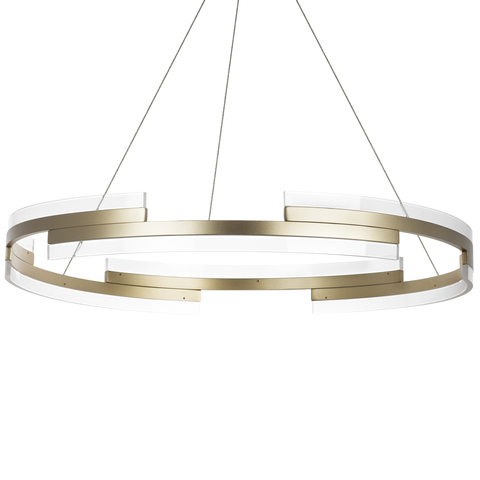 Подвесная светодиодная люстра Lightstar Rotonda 736333