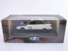 VAZ-2110 Lada DPS Police 1:43 Agat Argon Tantal