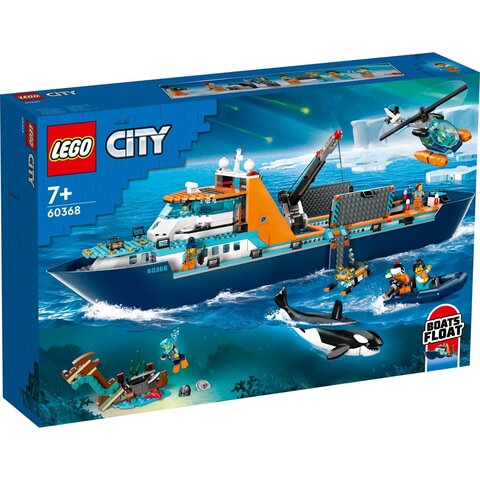 LEGO City Exploration Arctic Research Ship