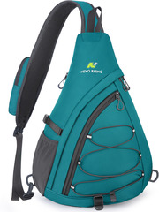 Рюкзак однолямочный Nevo Rhino 9070 Emerald Green