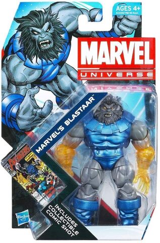 Фигурка Бластаар Marvel Universe 3.75