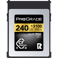 Карта памяти ProGrade 256GB Cfexpress B 4.0 Gold 3100/1600/700 MB/s