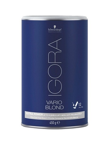 Осветляющий порошок Igora Vario Blond Extra Power, Schwarzkopf, 450 гр