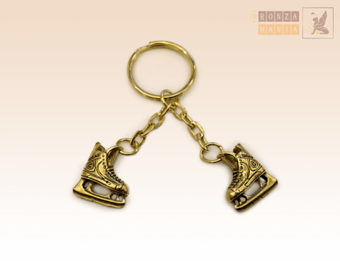 брелок Коньки хоккейные маленькие