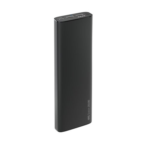 Аккумулятор внешний универсальный Deppa NRG Station 20100 mAh, 45Вт, 2хUSB, Type-C, Power Delivery 2.0