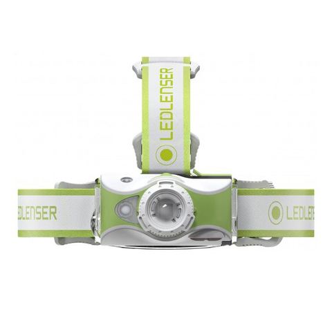 Фонарь светодиодный налобный LED Lenser MH7, зеленый, 600 лм, аккумулятор