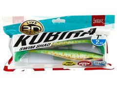 Виброхвост LJ 3D Series Kubira Swim Shad 7