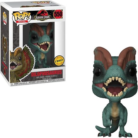 Funko POP! Jurassic Park: Dilophosaurus (Chase Exc) (550)