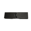 Abber AG05090B Душевой уголок, 90x90x195, цвет: чёрный