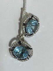 Вилена (серьги из серебра)
