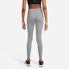 Леггинсы Nike One Dri-Fit Mid-Rise Tight W - iron grey/heather/white