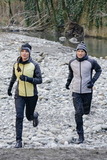 Премиальная куртка для лыж и зимнего бега Nordski Hybrid Hood Grey