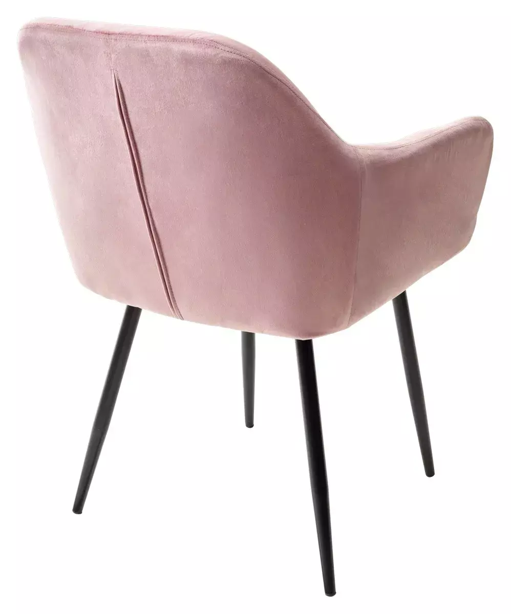 Стул PERU BLUVEL-52 PINK, велюр M-City