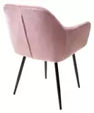 фото 5 Стул PERU BLUVEL-52 PINK, велюр M-City на profcook.ru