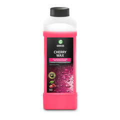 Профхим авто холодный воск конц красный жестк вода Grass/Cherry Wax, 1л