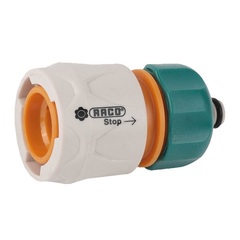 RACO ORIGINAL, 1/2?, с автостопом, для шланга, из ABS пластика, быстросъемный соединитель (4250-55205C)