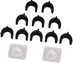 Бушинг резинового вала для HP LaserJet Enterprise 600 M601dn (CET), 2 шт/компл, CET2490R