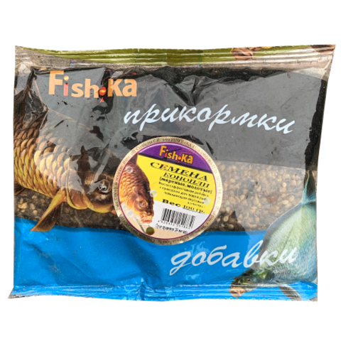 Семена конопли Fish.ka 800г (пак.) 10шт/уп продажа от 5шт