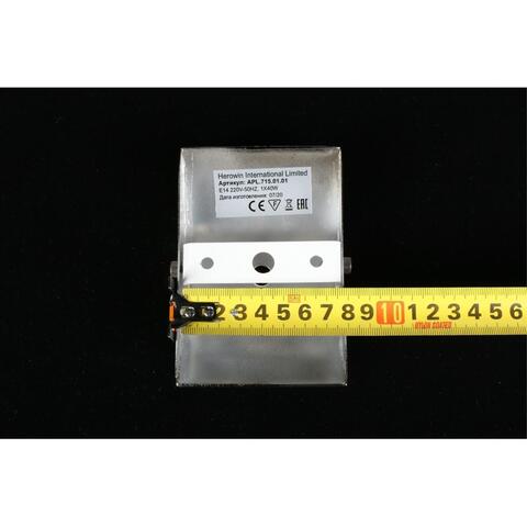 Настенный светильник Aployt Okin APL.715.01.01