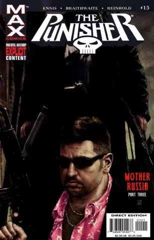 Punisher Vol 7 #15