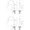 Lemark LM11305C Смеситель Lemark Ortus для кухни (LM11305C)