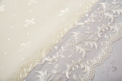 Комплект в кроватку Nuovita "Prestigio Pizzo", 6 предметов. (rosa / розовый)