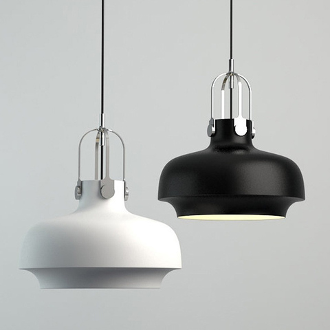 Люстра Copenhagen S White