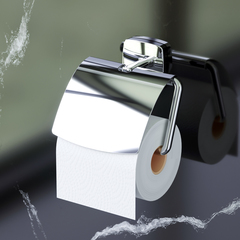 Держатель для туалетной бумаги с крышкой AM.PM  GEM - A90341400