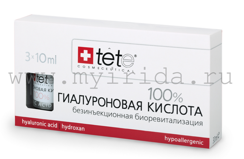 Гиалуроновая кислота 100% / Pure Hyaluronic acid Tete (Швейцария)– купить в  интернет-магазине, цена, заказ online