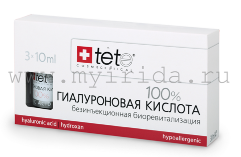 Гиалуроновая кислота 100% / Pure Hyaluronic acid Tete (Швейцария)