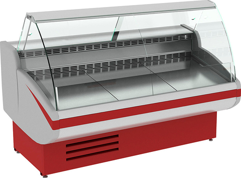 Холодильная витрина Cryspi Gamma-2 1200 с боковинами
