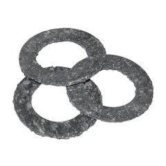 Прокладка паронитовая 1 (30х19 мм ) (уп.4 шт)