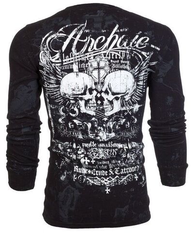 Пуловер CRUDE Black Archaic от Affliction