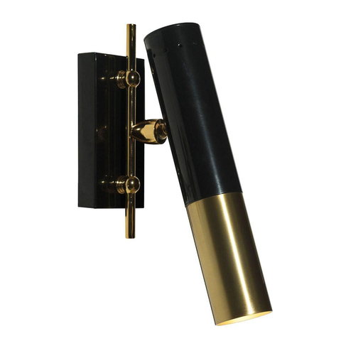 Бра Ike Black-Gold H30