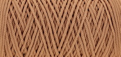 Caramel polyester cord 2 mm