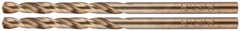 48-365 Сверло по металлу CUTOP Profi с кобальтом 5% 3,3 x 65 мм, 2 шт