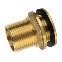 Врезка для бочки с контргайкой 1" STERH - арт.552017