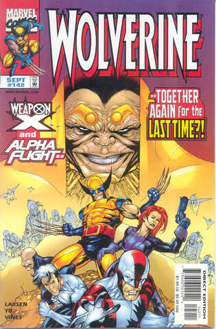 Wolverine #142