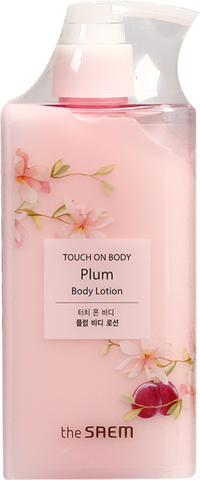 The Saem Touch On Body Plum Body Lotion Лосьон для тела сливовый