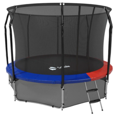 Батут Scholle Space Twin Blue/Red 14FT (4.27м)