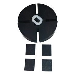 Ротор насоса в сборе UNITED PARTS для дизельных пушек 15-50кВт, d53,8х12,7мм (TK8-000-027, Корея)