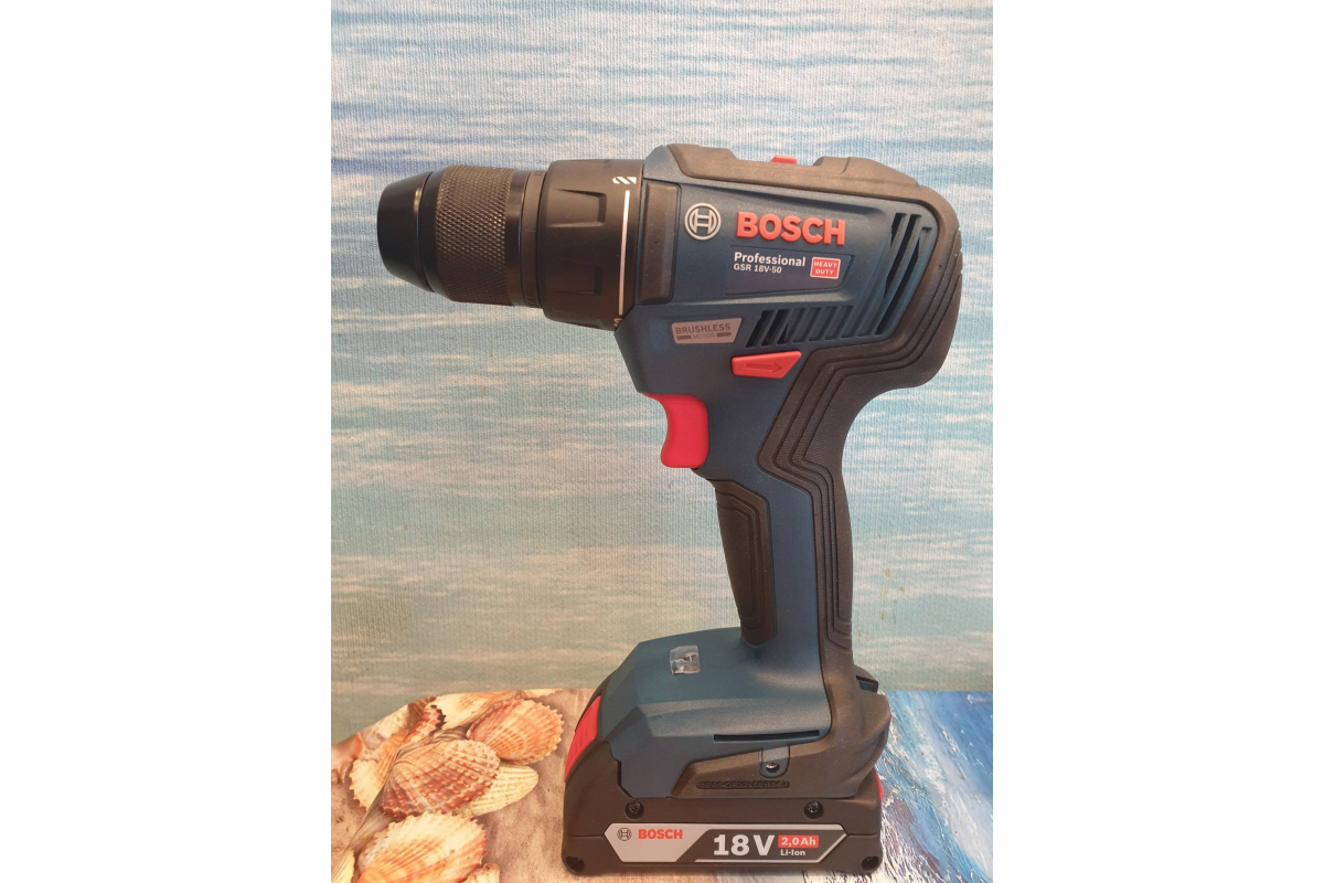 Bosch GSR 18V 50 Professional 06019H5000 Altor