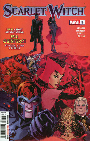 Scarlet Witch Vol 3 #9 (Cover A)