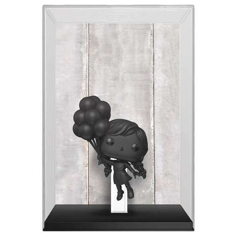 Фигурка Funko POP! Art Cover Brandalised Banksy Flying Balloon Girl w/Case (01)