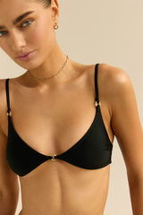 Верх HILARY Чёрный