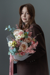 Персиковый закат