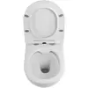 Унитаз подвесной BelBagno Uno 2.1 BB7006CHR+SC безободковый 36x48.5x33 см, с сиденьем дюропласт