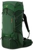 Картинка рюкзак туристический Kanrock Charger 90+15 Pine Green - 1