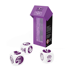 Настольная игра"Кубики историй. Ужастики", дополнительный набор