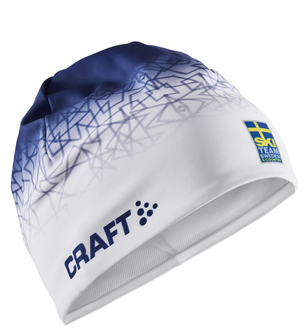 Шапка лыжная Craft Ski Team SWE Thermal - сборной Швеции
